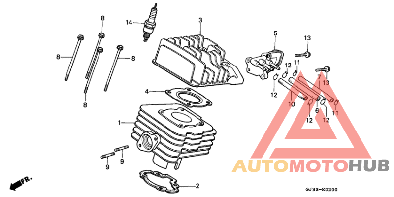 Cylinder/cylinder head