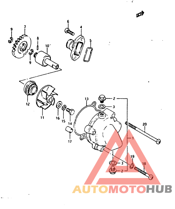 Водяная помпа