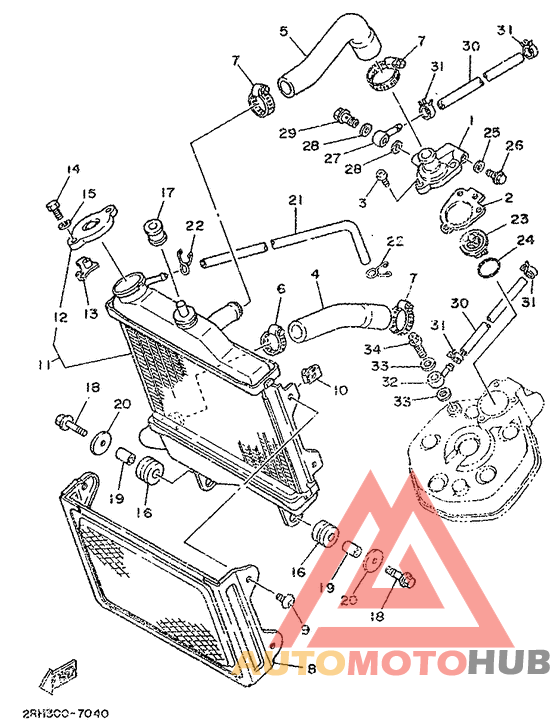 Radiator. hose