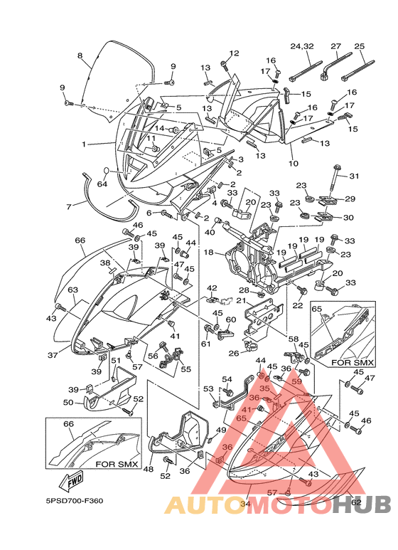 Обтекатель 1