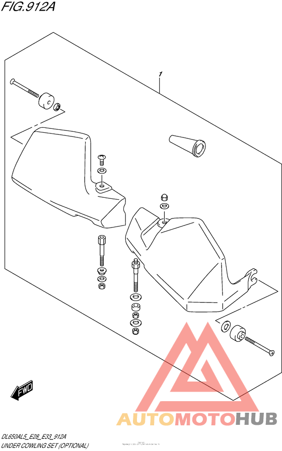 Under Cowling Set (Optional)