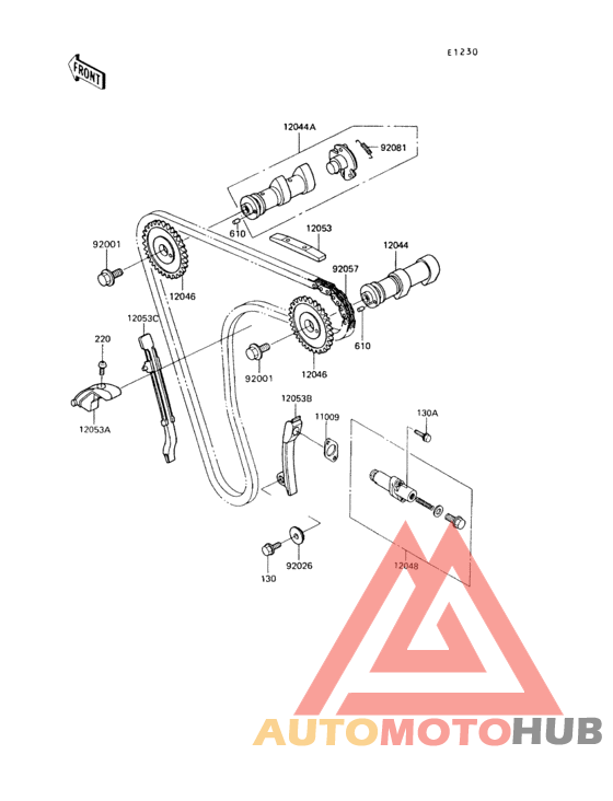 Распред вал