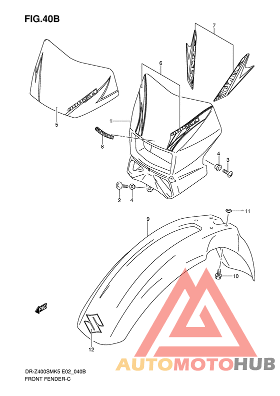 Переднее крыло