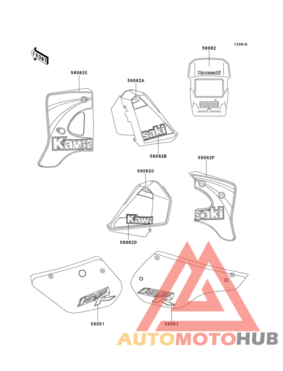 Decals(blue)(mx125-a12-a14)