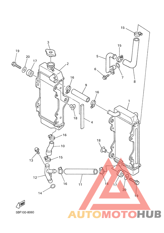 Radiator. hose