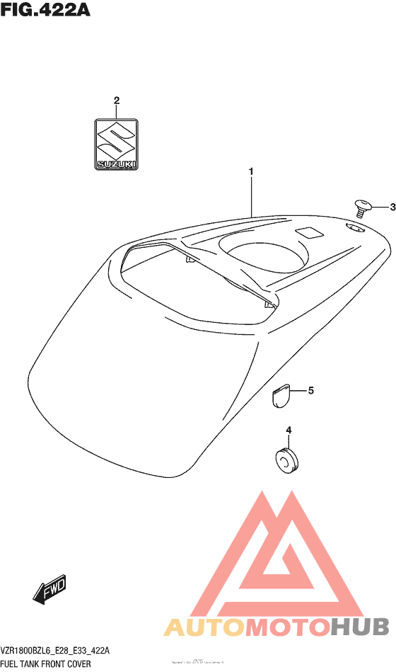 Fuel Tank Front Cover