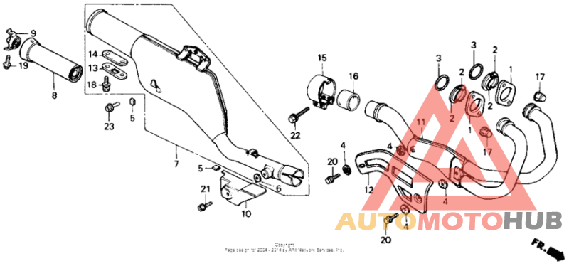 Muffler 90-91