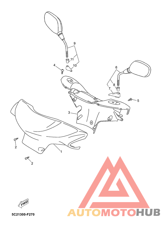 Обтекатель 1