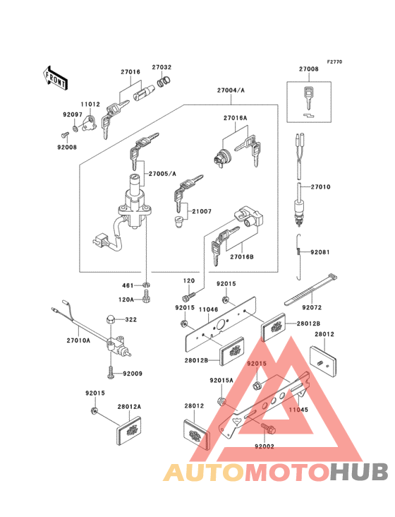 Ignition switch(1/2)