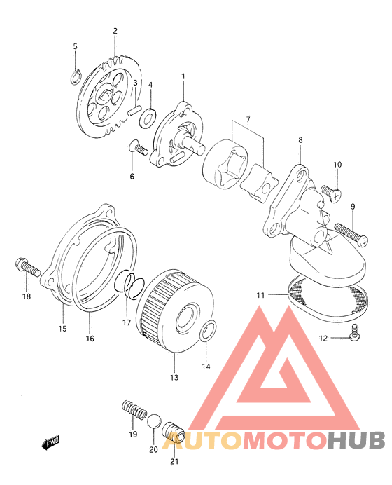 Маслонасос
