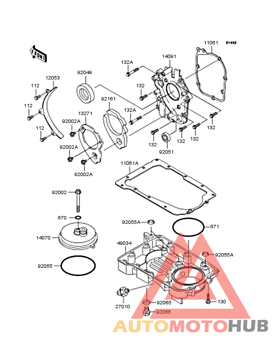 Поддон картера