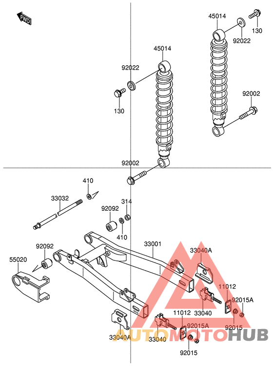 Маятник/shock absorber
