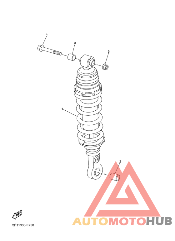 Задняя подвеска