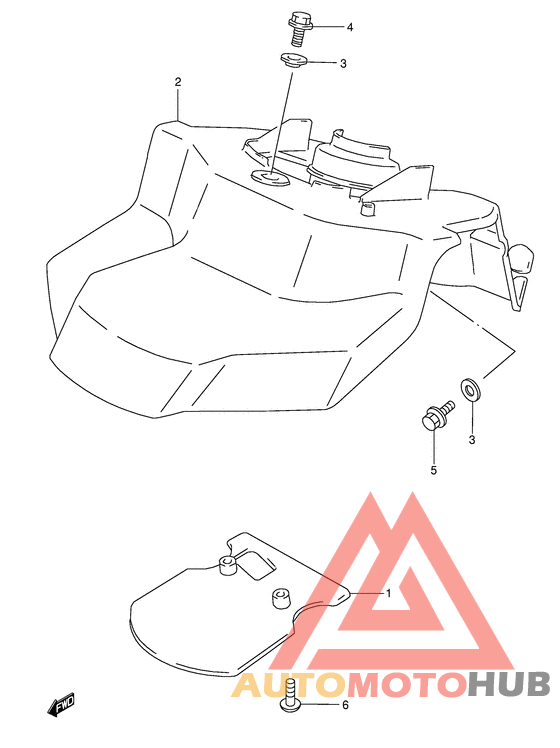 Переднее крыло