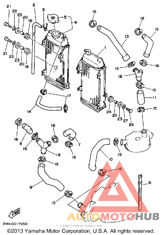 Radiator - hose
