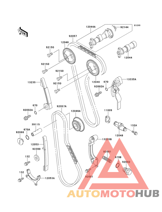 Распред вал