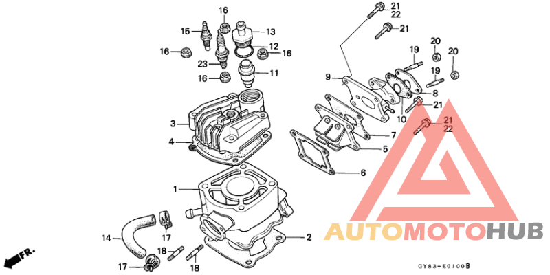 Cylinder/cylinder head