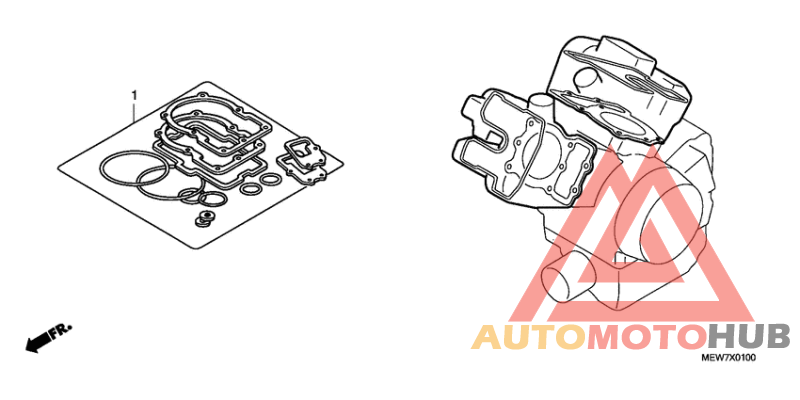 Комплекты прокладок