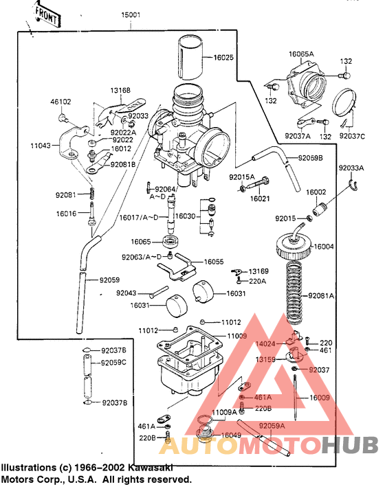 Carburetor assy