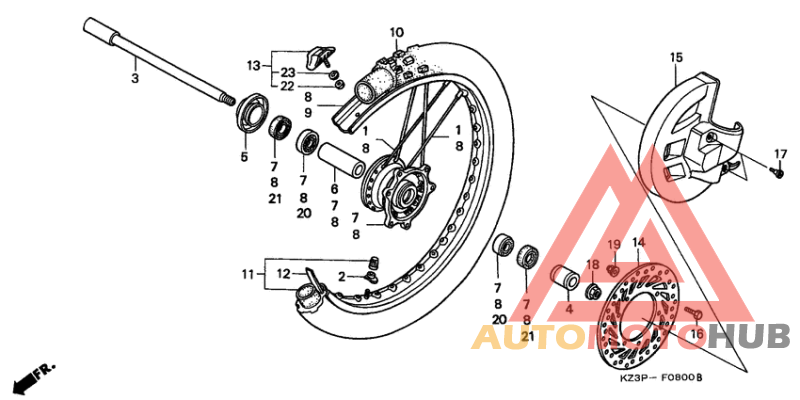 Transom + tube