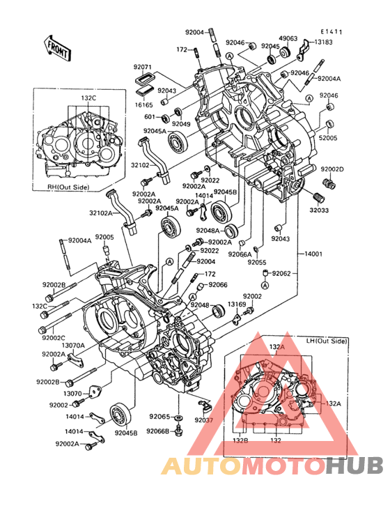 Crankcase(1/2)