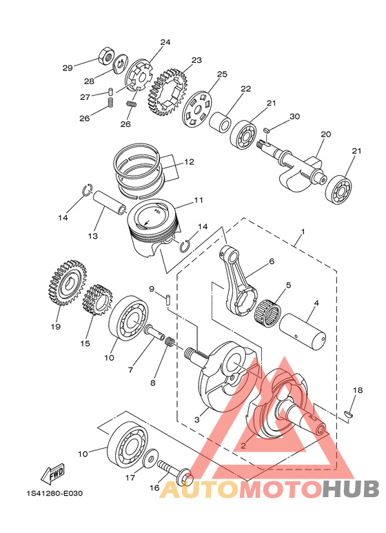 Crankshaft & piston