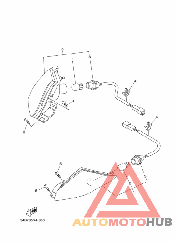 Поворотники