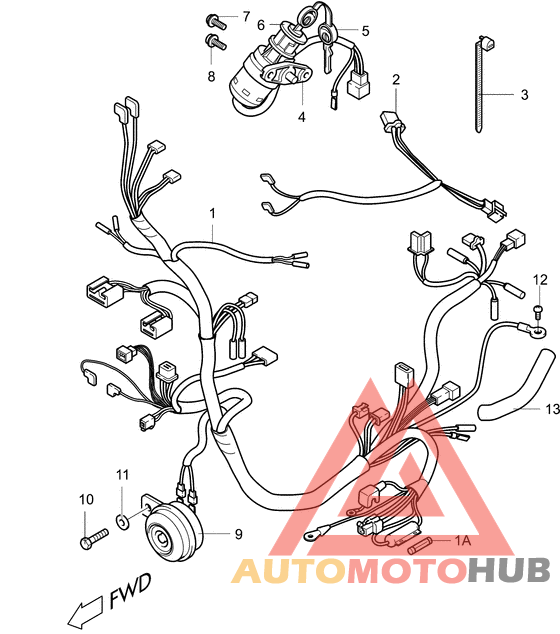Жгут проводов