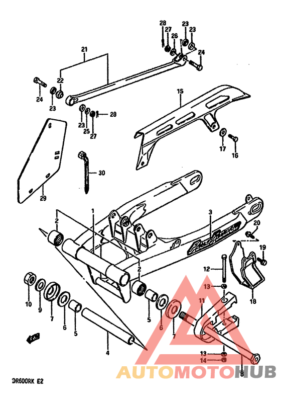 Маятник задний