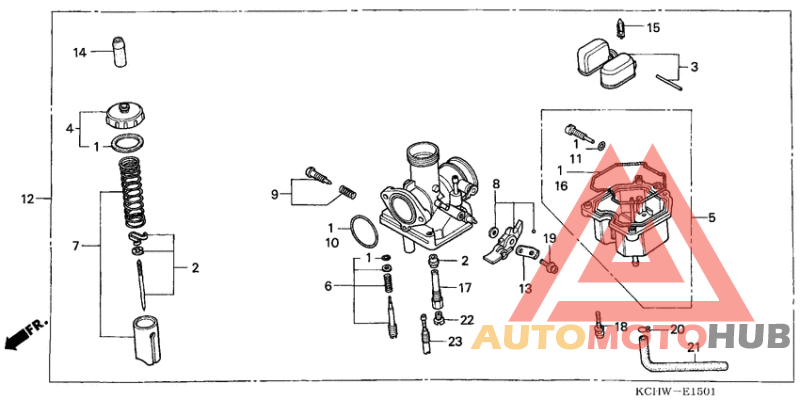 Carburetor assy