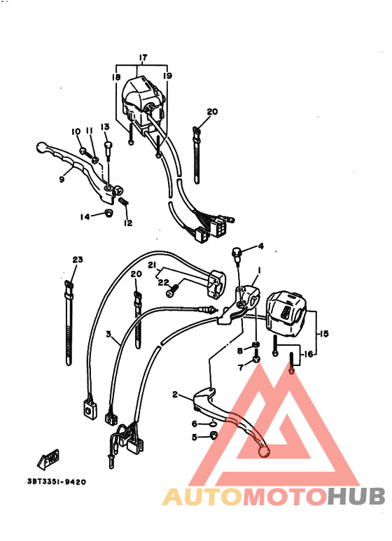 Interruptor  manillar&palanc