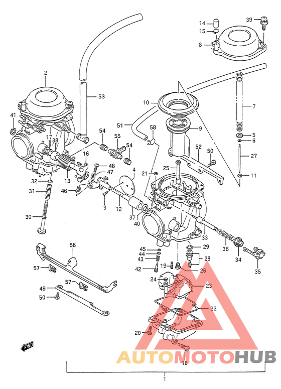 Carburetor assy