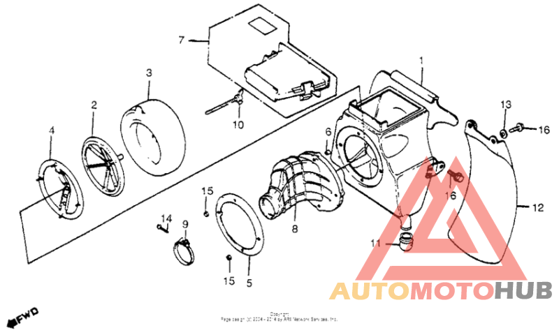 Air cleaner 83