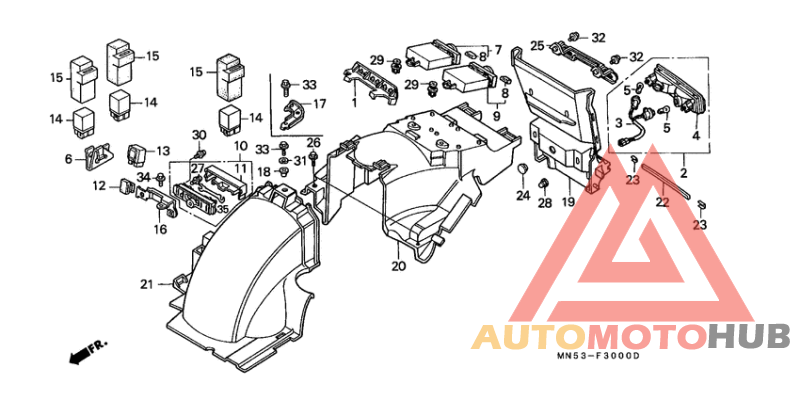 Заднее крыло