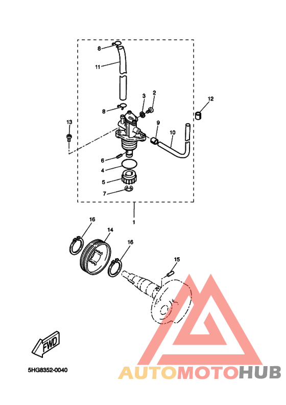 Маслонасос