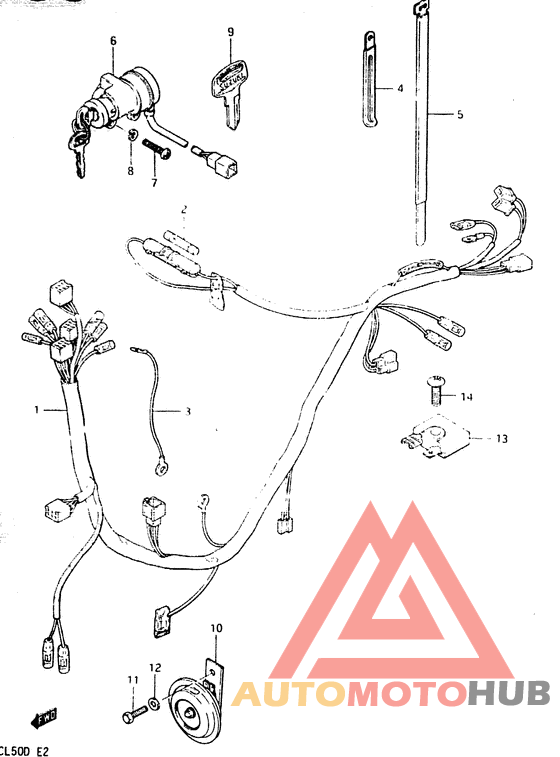 Жгут проводов