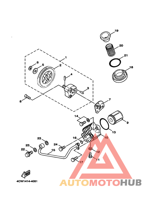Маслонасос