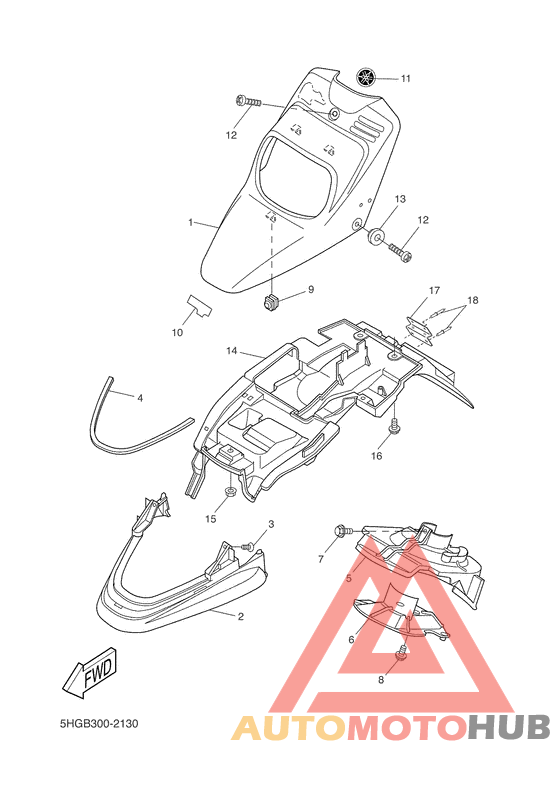 Переднее крыло
