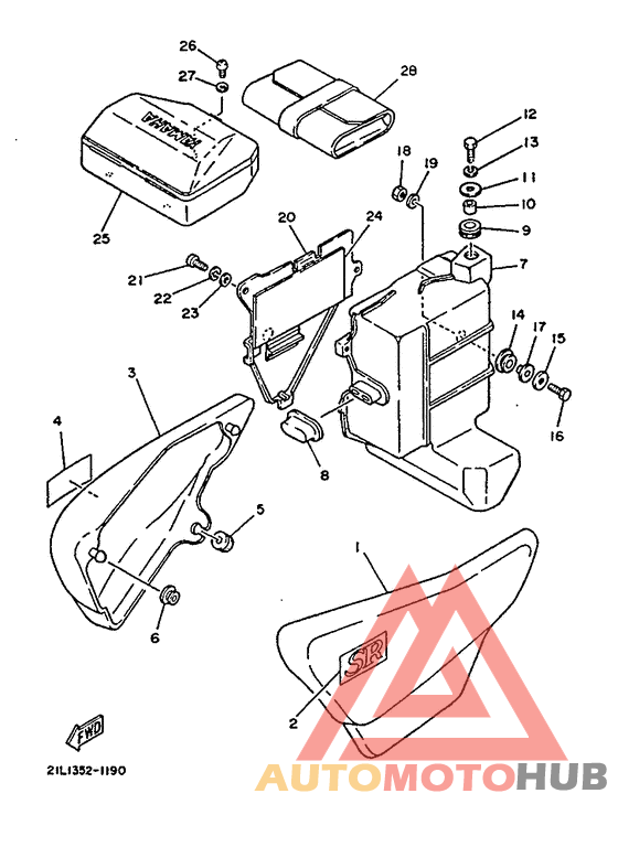 Боковые обтекатели