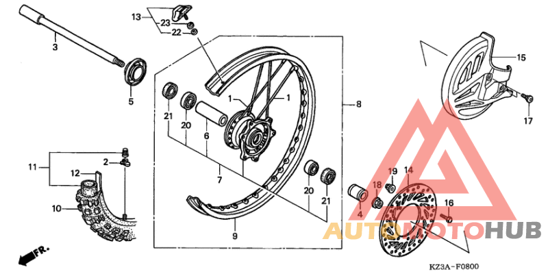 Transom + tube