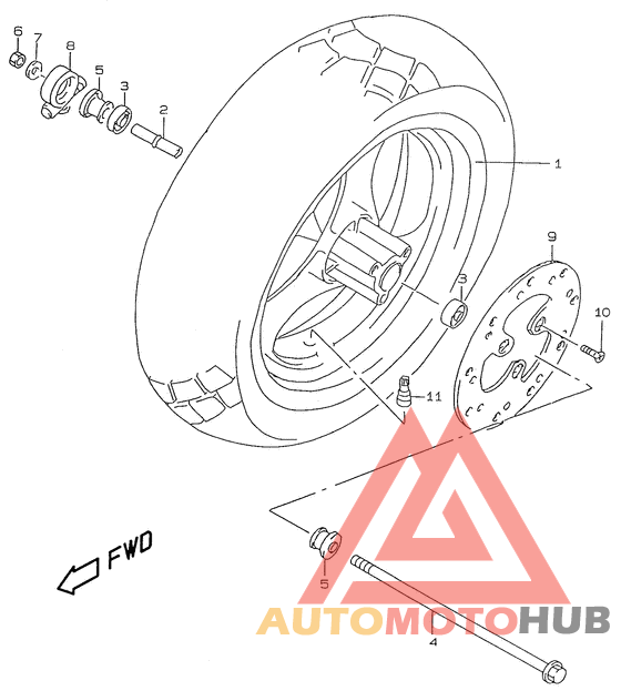 Transom + tube