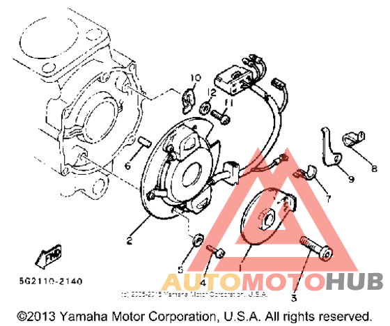 Pickup coil governor