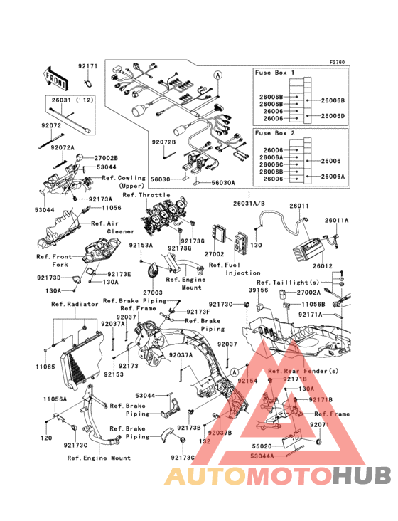 Chassis electrical equipment(1/2)