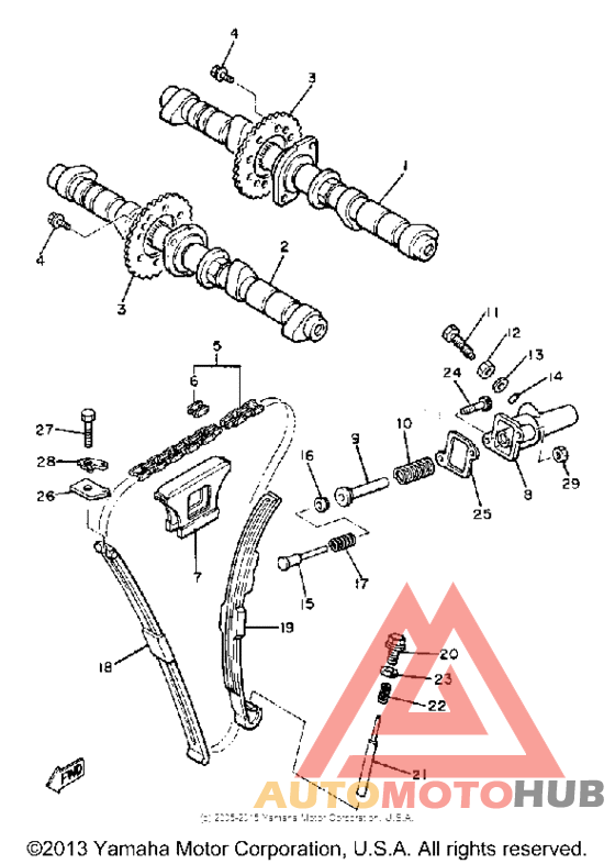 Camshaft-chain