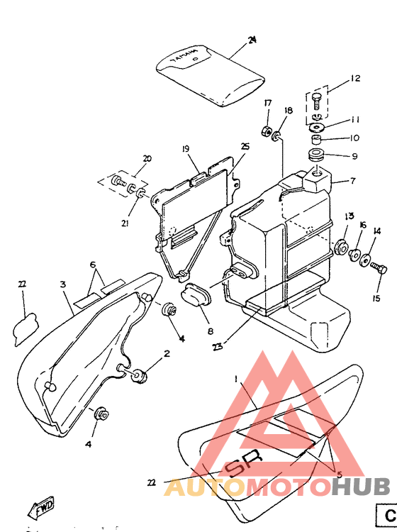 Боковые обтекатели