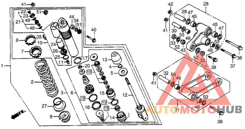 Shock absorber 88