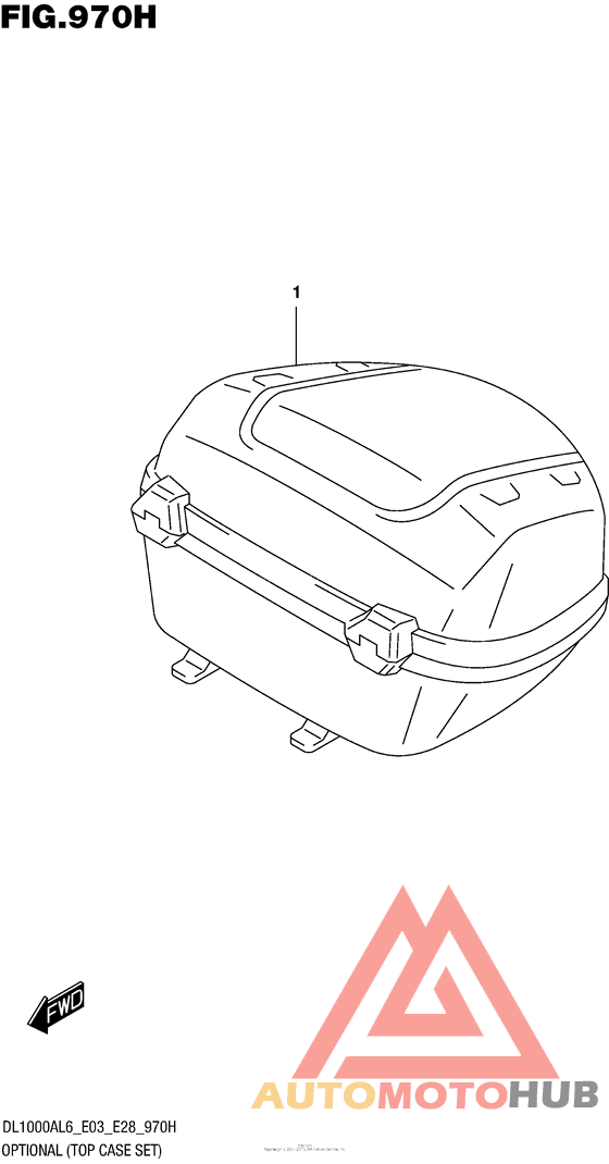 Optional (Top Case Set)