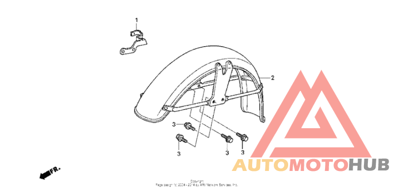 Переднее крыло