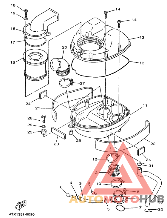 Впускная система