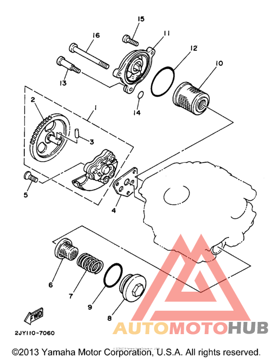 Масляный насос